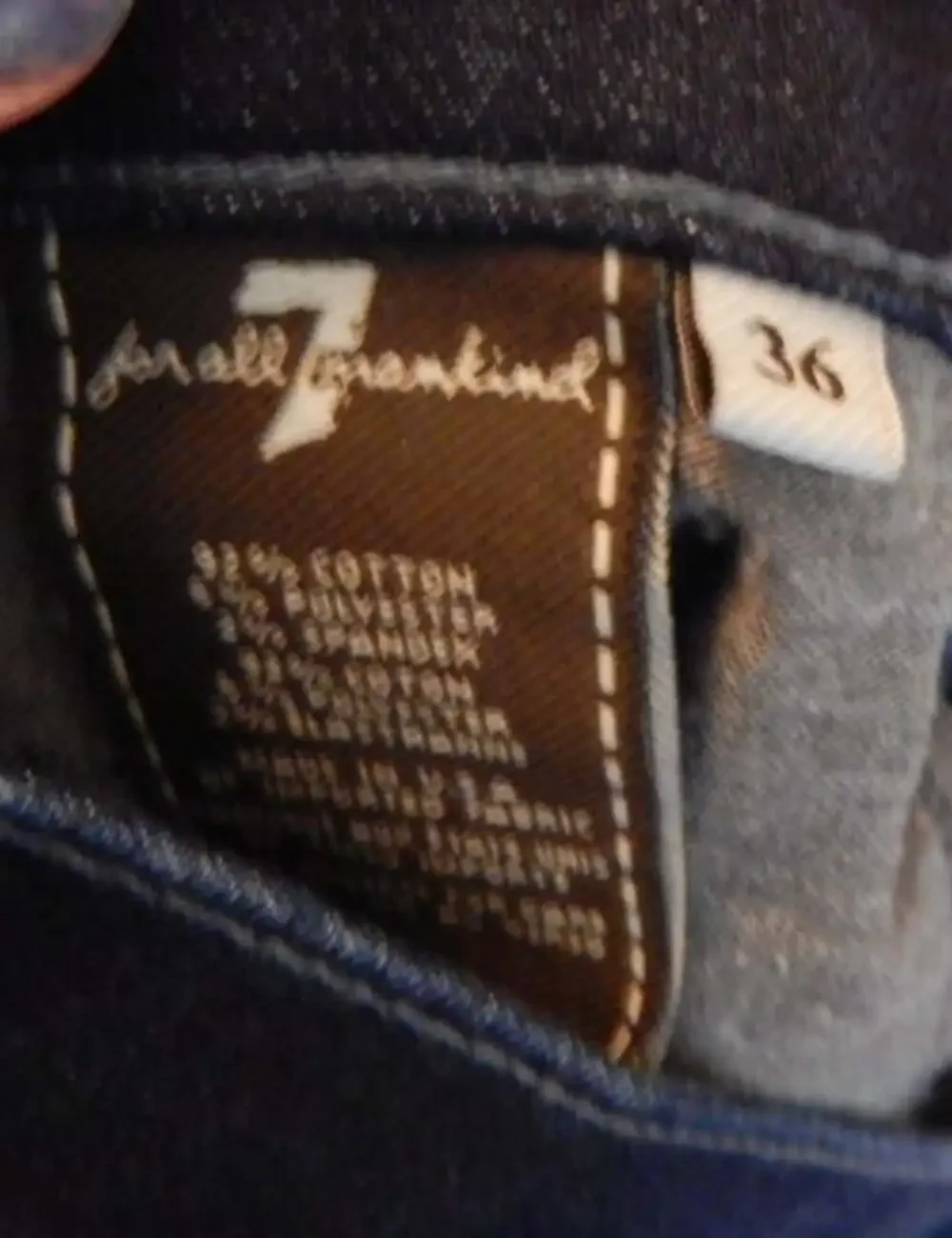 7 For All Mankind brand all